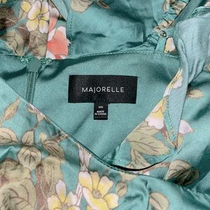 MAJORELLE SALSA DRESS